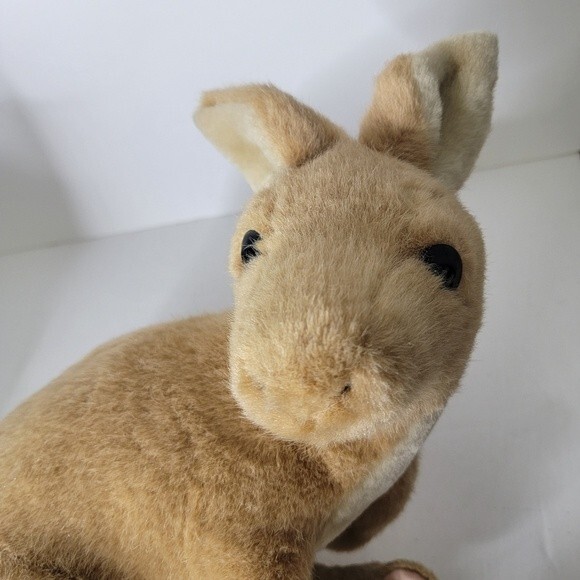 Dakin Kangaroo with Joey plush stuffed animal - Picture 8 of 8